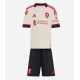 Liverpool Alexander Isak #9 Replike Gostujuci Dres za djecu 2025-26 Kratak Rukav (+ Kratke hlače)